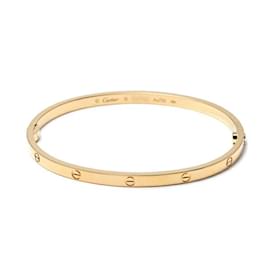 Cartier-Cartier Love K18YG Yellow Gold Charm Bracelet-Other