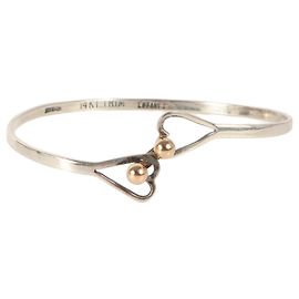 Tiffany & Co Bracciale a gancio e occhio Tiffany Argento D'oro