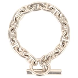 Hermès-Hermes Chaine d'Ancre Bracelet MM-Silvery