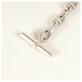 Hermès-Hermes Chaine d'Ancre Bracelet MM-Silvery