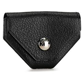 Hermès-Hermes Le Vingt Quatre Coin Case-Black,Silvery
