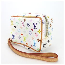 Louis Vuitton-Pochette Louis Vuitton Truth Wapiti M58033-Blanc,Multicolore