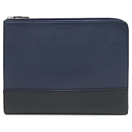 Christian Dior-Dior Homme Clutch Bag-Black,Navy blue
