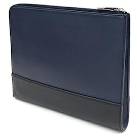 Christian Dior-Dior Homme Clutch Bag-Black,Navy blue