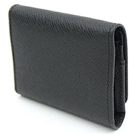 Louis Vuitton-Louis Vuitton Coin Case Taiga Porto Monnaie Sergei-Grey