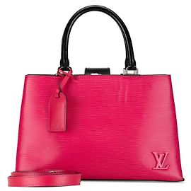 Louis Vuitton Epi Kleber Handtasche Pink