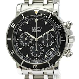 Zénith-Zenith Rainbow El Primero Steel Automatic Watch-Other