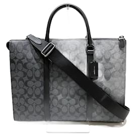 Coach-Coach Signature Handbag-Black