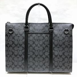 Coach-Coach Signature Handbag-Black