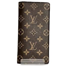 Louis Vuitton-Louis Vuitton Monogram Portefeuille Brazza Long Wallet-Monogram