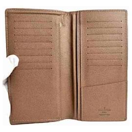 Louis Vuitton-Louis Vuitton Monogram Portefeuille Brazza Long Wallet-Monogram