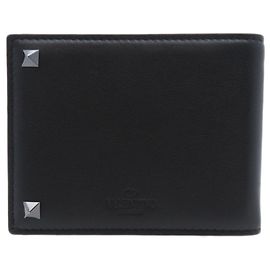 Valentino Garavani Bi-fold Wallet Black