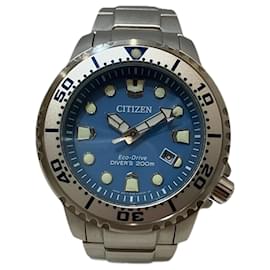 Citizens of Humanity-Citizen Promaster Diver's Date E168-A14ST0C Radio Solar Watch-Other