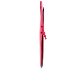 Fendi-Fendi Pink Leather Smartphone Case-Pink