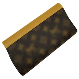 Louis Vuitton-Louis Vuitton Bi-fold Long Wallet-Brown