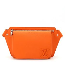Louis Vuitton LV Aerogram Bum Bag Orange