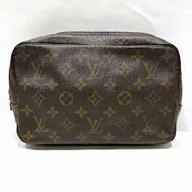 Louis Vuitton-Sac Truss Toilette 23 Monogram Louis Vuitton-Marron,Monogramme