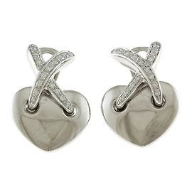 Orecchini a clip in diamante oro 18K Chaumet Liandou Altro