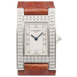 Relógio de pulso feminino Chaumet Still de Chaumet em quartzo 18K Outro