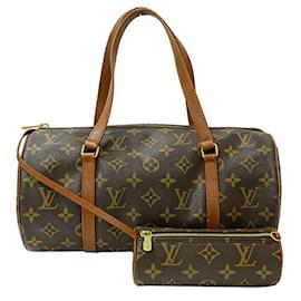 Louis Vuitton-Sac à main Louis Vuitton Monogram Papillon 30-Autre,Monogramme