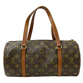 Louis Vuitton-Sac à main Louis Vuitton Monogram Papillon 30-Autre,Monogramme