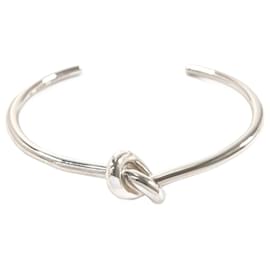Céline-Celine Knot Extra Thin Bracelet-Silvery