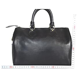 Louis Vuitton-Louis Vuitton Speedy 30 Boston Bag-Black