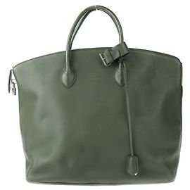 Borsa Lockit GM Louis Vuitton Cachi
