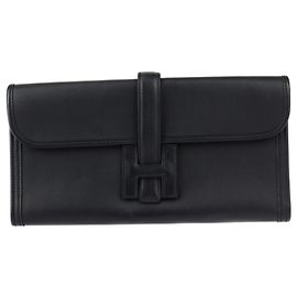 Hermès Bolsa Clutch Hermes Jige Elan 29 Preto