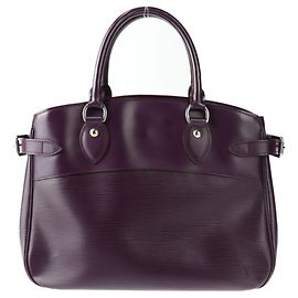 Borsa Passy PM Louis Vuitton Viola scuro