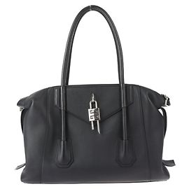 Givenchy Antigona Soft Rock Medium Tote Bag Black