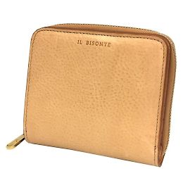 Cartera bi-fold Mediterranea Fifty de Il Bisonte Otro