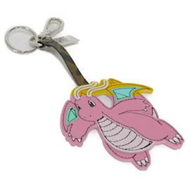 Fendi-Fendi Keychain Dragonite Charm-Yellow