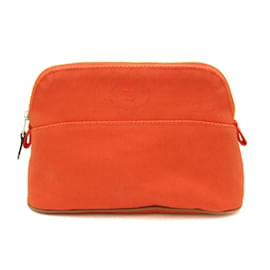 Hermès-Pochette Mini Bolide Hermes-Marron,Orange