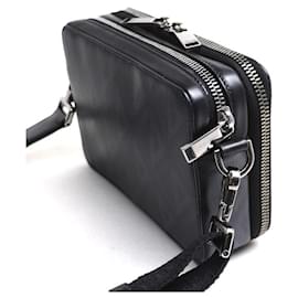 Christian Dior-Christian Dior CD Diamond Shoulder Bag-Black