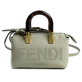 Fendi-Sac à épaule Fendi By the Way 2-en-1-Vert clair