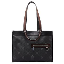 Sac à main tote Berluti Ulis Small Marron Noir