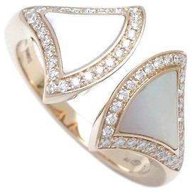 Bulgari Bague Diva Dream de Bvlgari en or rose Autre