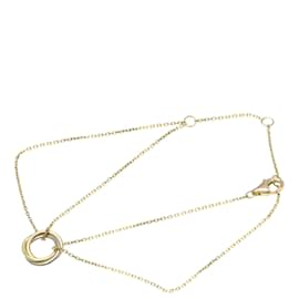 Cartier-Cartier Baby Trinity Charm Bracelet-Golden