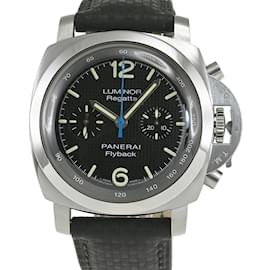 Panerai-PANERAI Luminor 1950 Flyback Regatta Watch Limited 500 PAM00253-Black