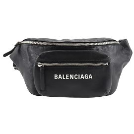 Bolsa de cintura Balenciaga Everyday Preto