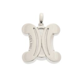 Céline Pendente de ouro branco 18K para mulheres Celine Macadam Outro