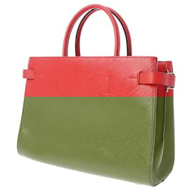 Louis Vuitton-Louis Vuitton Epi Twist Tote Handbag-Red
