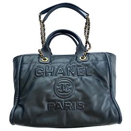 Chanel Deauville Noir