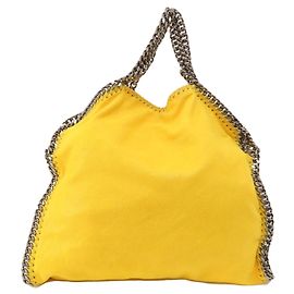 Stella Mc Cartney Bolso Tote Falabella de Stella McCartney Amarillo