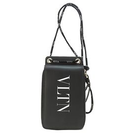 Billetera bi-fold Valentino Garavani Negro