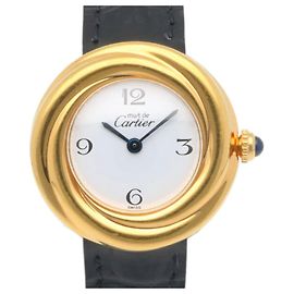 Reloj Cartier Must Vermeil Trinity GP 2735 Otro