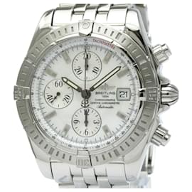 Breitling-Breitling Chronomat Evolution MOP Steel Automatic Watch A13356-Other