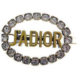 Clipe de Cabelo J'ADIOR da Christian Dior Dourado