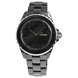 Chanel-Chanel J12 Black Untitled Watch Limited Edition-Other